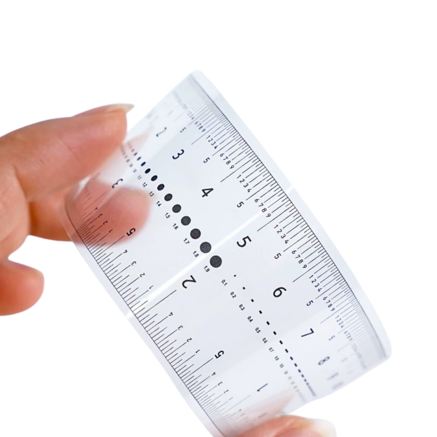 Soft Nail Sizing Ruler