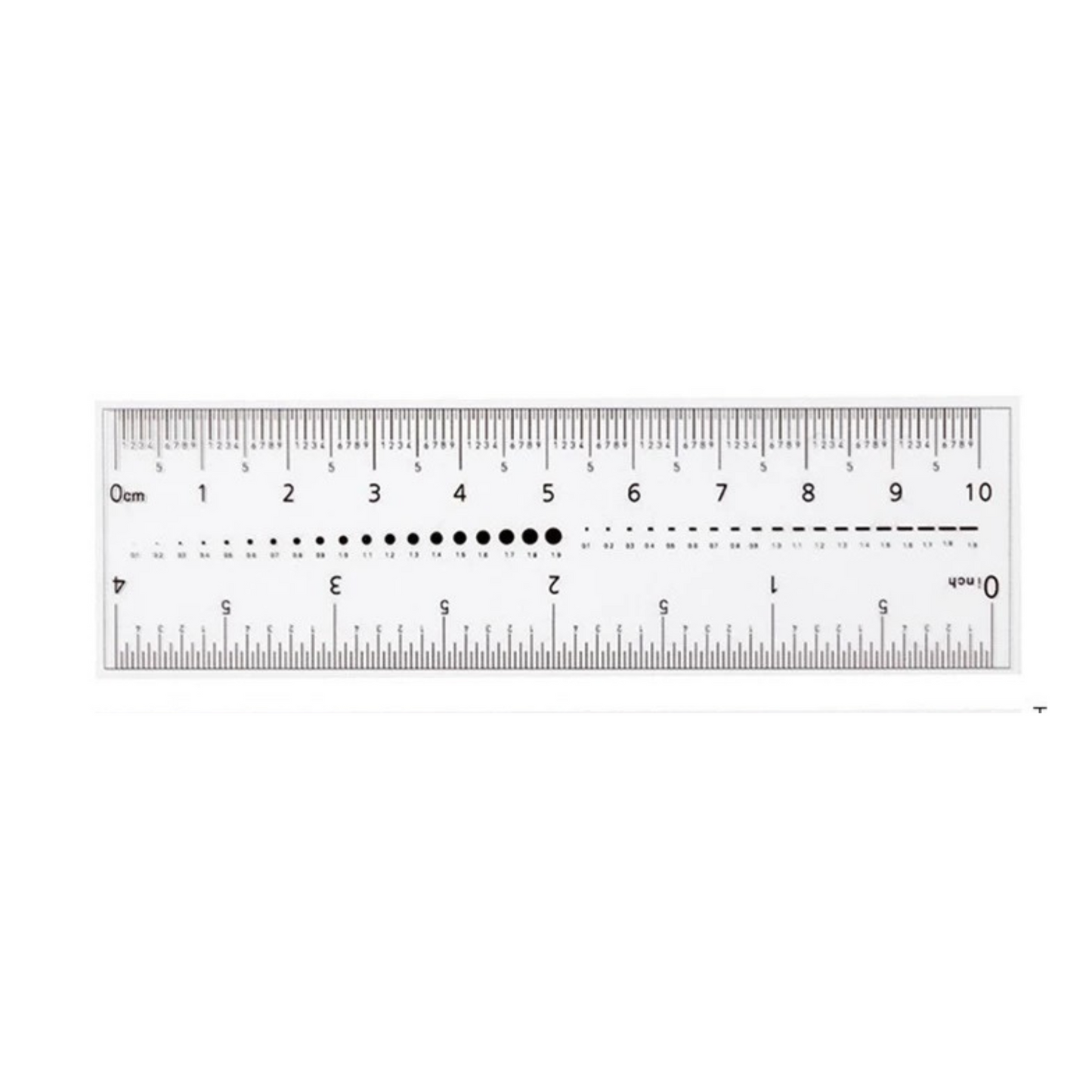 Soft Nail Sizing Ruler