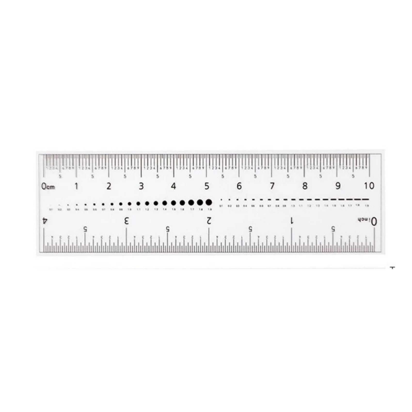 Soft Nail Sizing Ruler